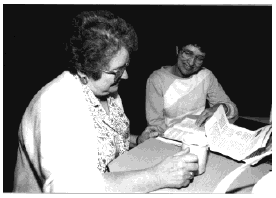One-on-one tutoring photo