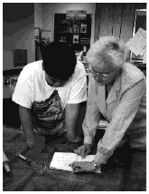 One-on-one tutoring photo
